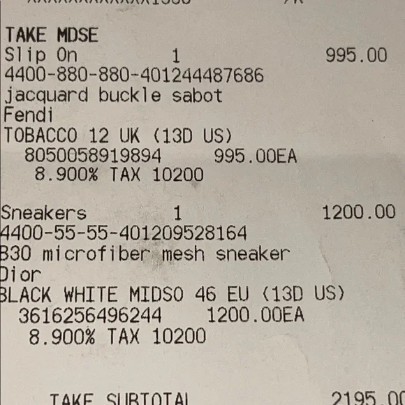 Fendi Men's Black and Brown Monogram Loafers - Picture 10 of 10